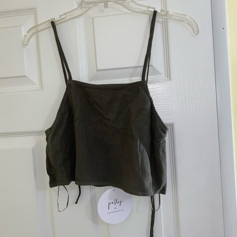 Princess Polly Cropped Tank Top